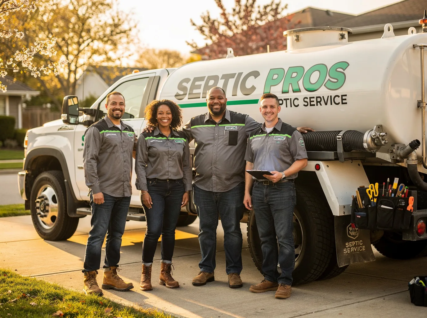 Septic Tank Pumping company in Williston, VT